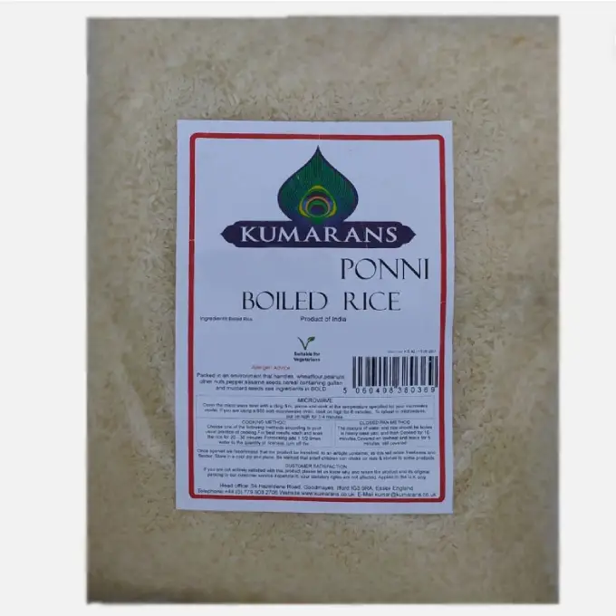 Kumarans Ponni Boiled Rice